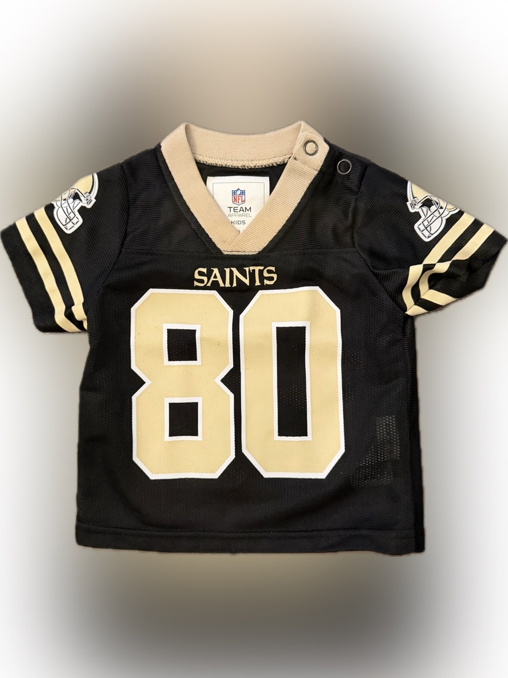 NFL Team Apparel Kids Jersey New Orleans Saints
